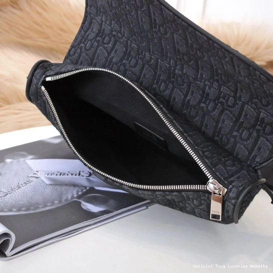 Tony Luxuries diro Saddle Bag 0809